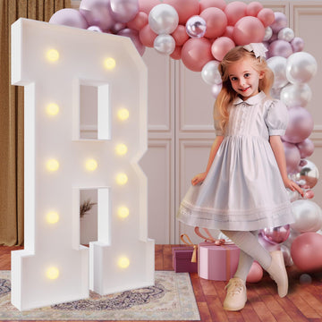 Imprsv 4Ft Marquee Light Up Letters For Birthday Party Decorations Marquee Letters For Marry Me Wedding Event Bridal Shower Enga