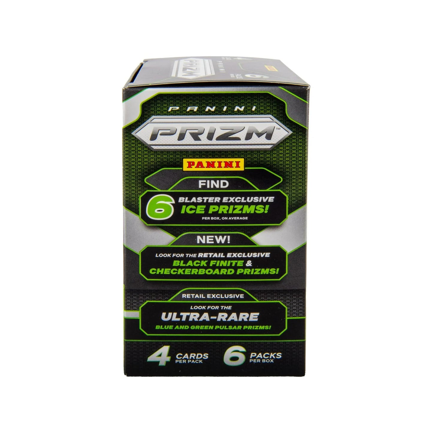 2024 Panini WNBA PRIZM Blaster Trading Card Box (6 limited availability Ice Prizms)