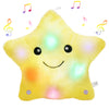 BSTAOFY 13" LED Musical Twinkle Star Light - Yellow Cotton Stuffed Animal for Kids, Perfect Gift for Birthdays & Holidays