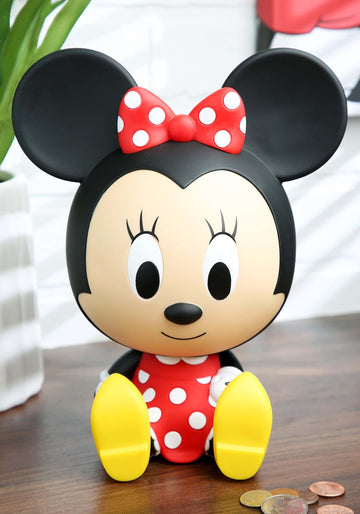 Minnie Mouse Sitting PVC Bank