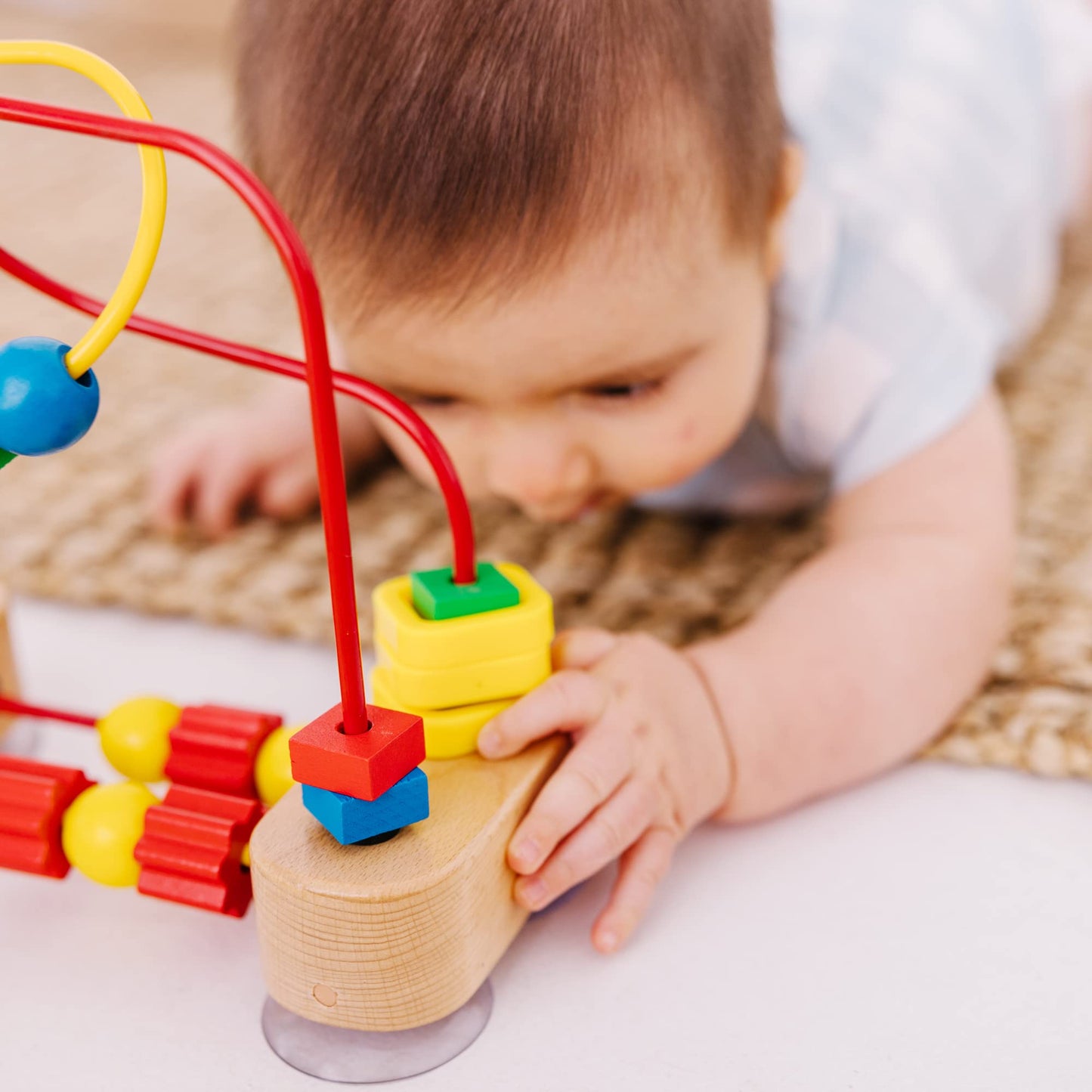 Melissa & Doug First Bead Maze, 1 Ea