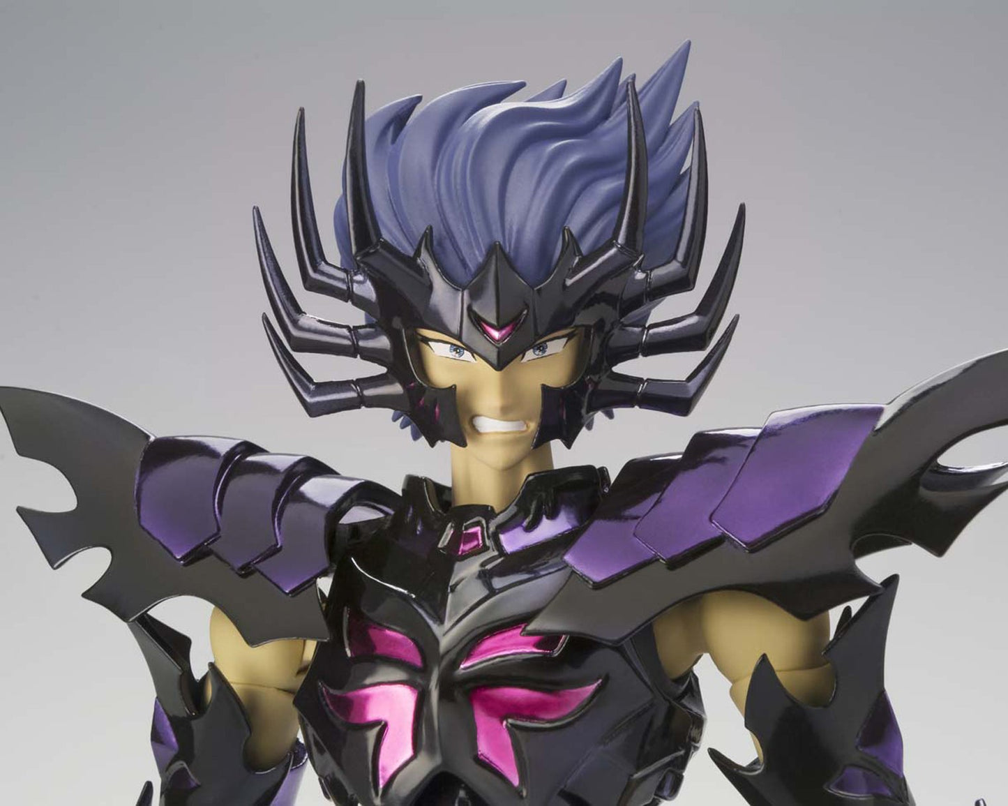 BANDAI TAMASHII NATIONS Saint Cloth Myth EX Cancer Deathmask Action Figure, Medium, Plastic, Clad, Model BAN92021