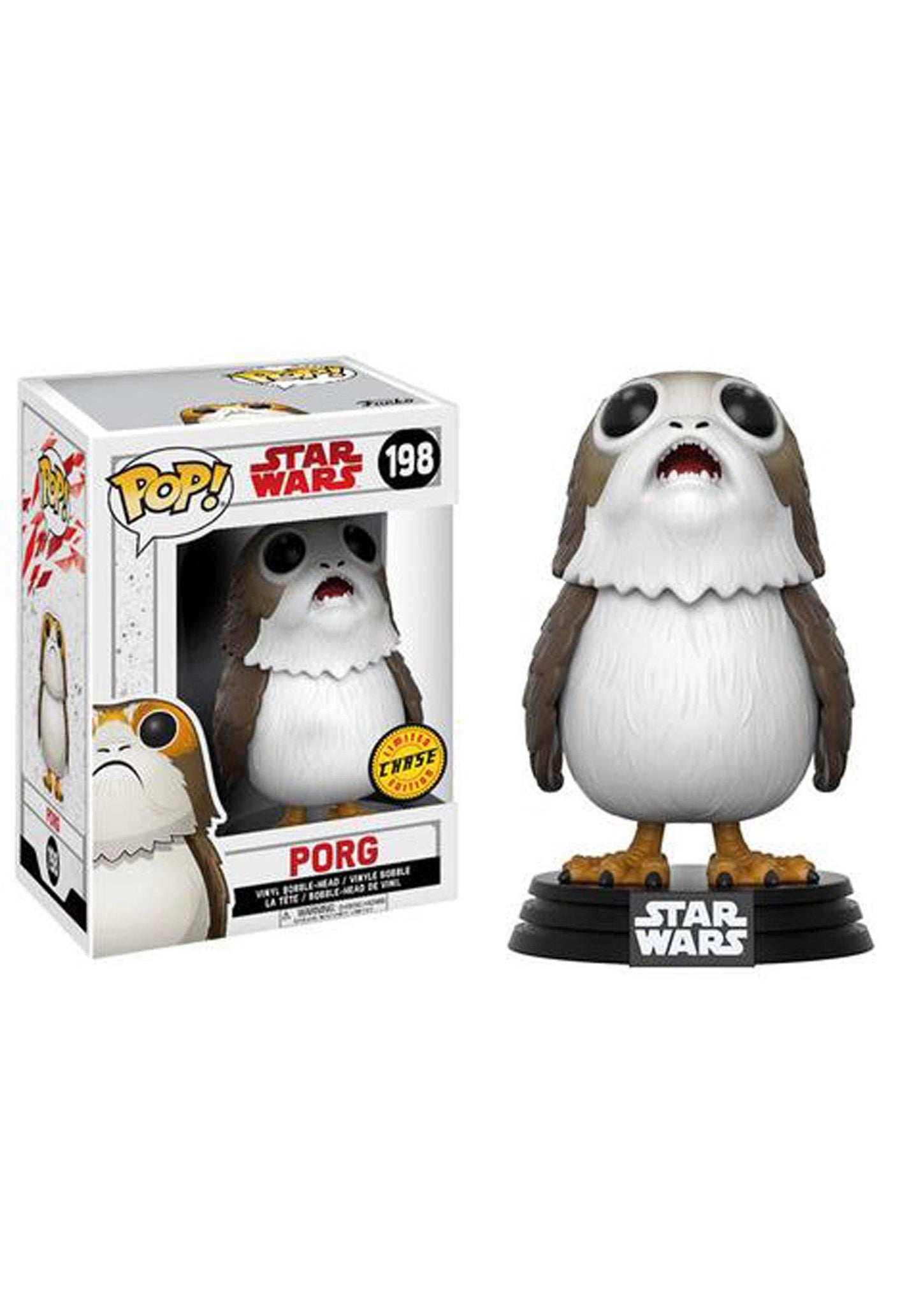 Funko Pop Star Wars: Episode 8 The Last Jedi - Pop 29 W/Chase Collectable Figure