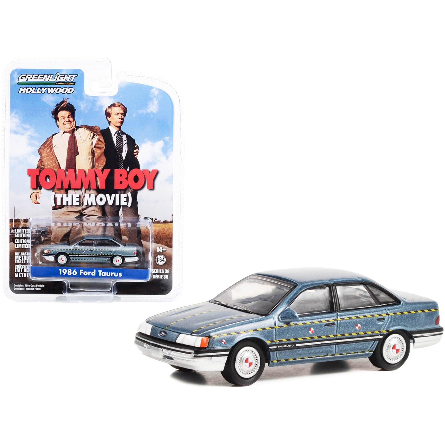 Hollywood Series Set of 6 pieces Release 38 1/64 Diecast Model Cars by Greenlight