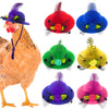 Comimag 6 Pieces Chicken Hats For Hens Fit Chicken Clothes Costumes For Chickens Hats For Chickens Bearded Dragon Costume Tiny H