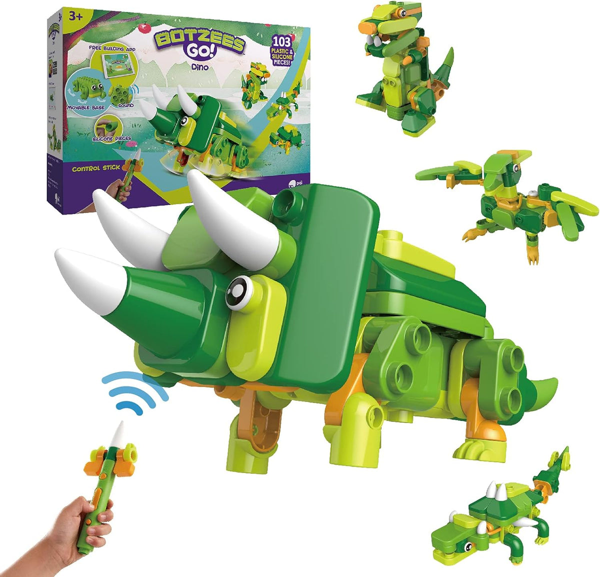 Magical Unicorn Robots: Build, Play, Learn! Perfect for Kids 3+ and STEM Education, Especially for Girls!