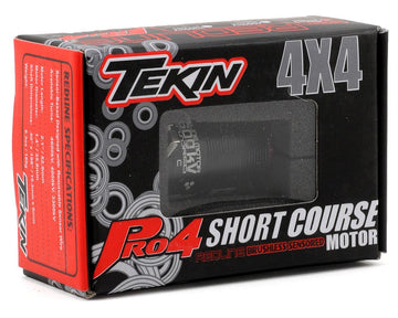 Tekin Racing TT2500 Pro4 4600kV Brushless SC Motor with 5mm Shaft