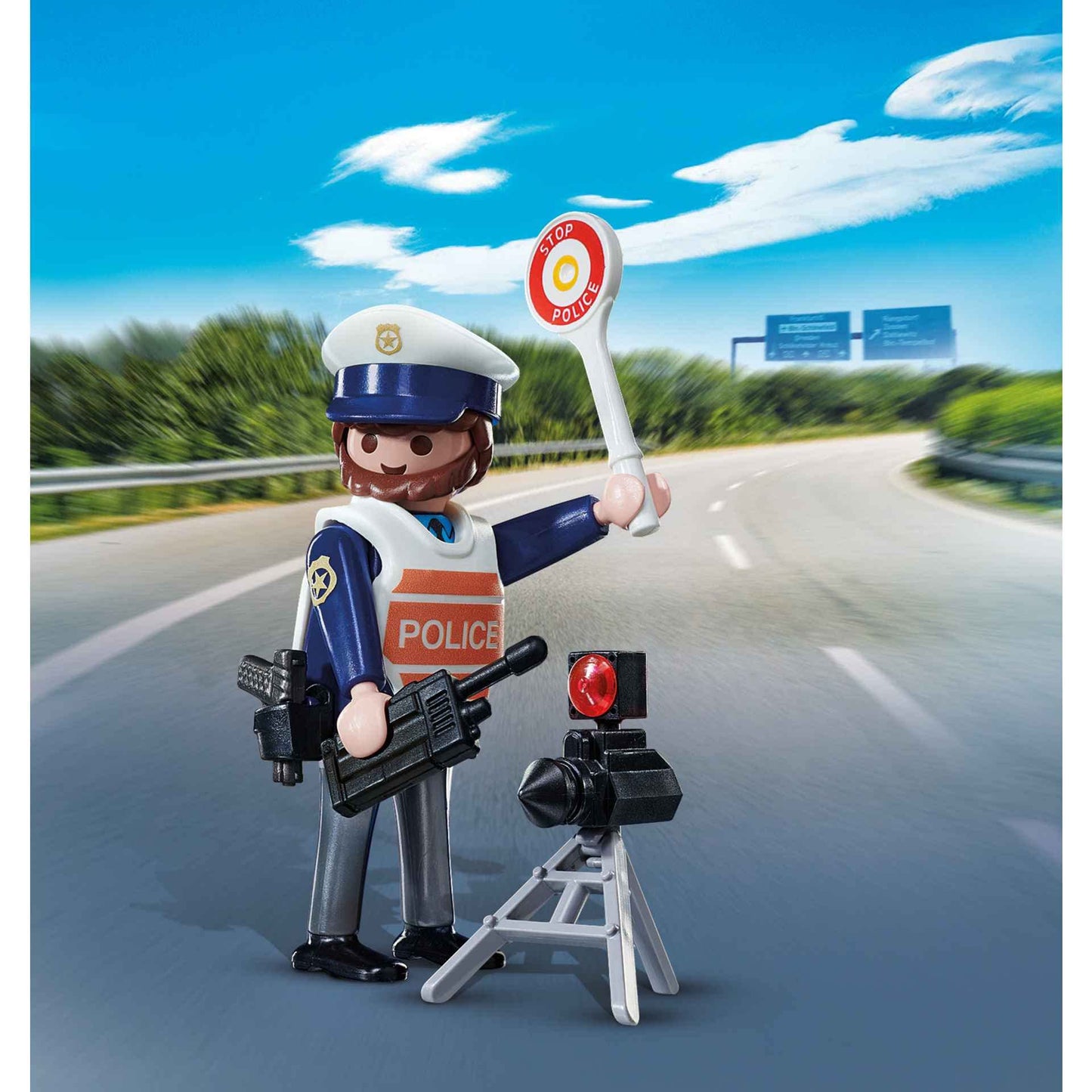 Playmobil 71201 Policeman And Radar