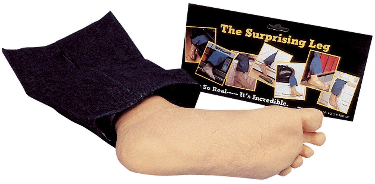 Loftus Creepy Realistic Severed Foot Decoration Prop Beige