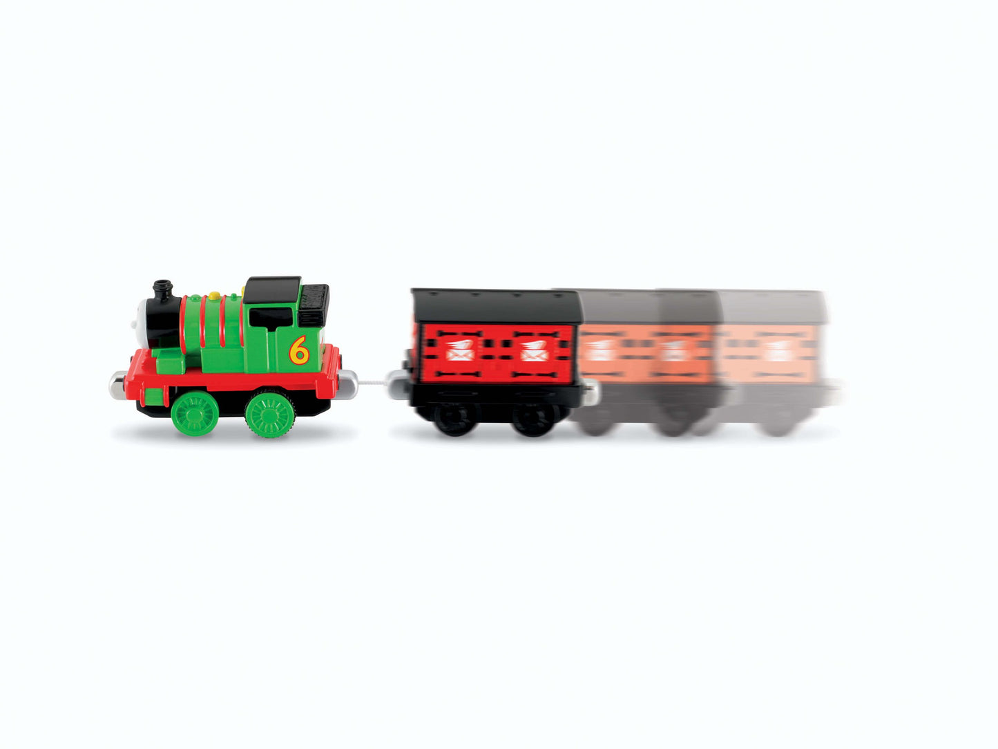 Thomas & Friends Take-N-Play, Pull 'N Zoom - Percy
