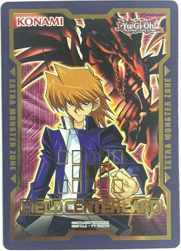 Yu-Gi-Oh! - Joey Wheeler & Red-Eyes B. Dragon Field Center Card - Duel Devastator