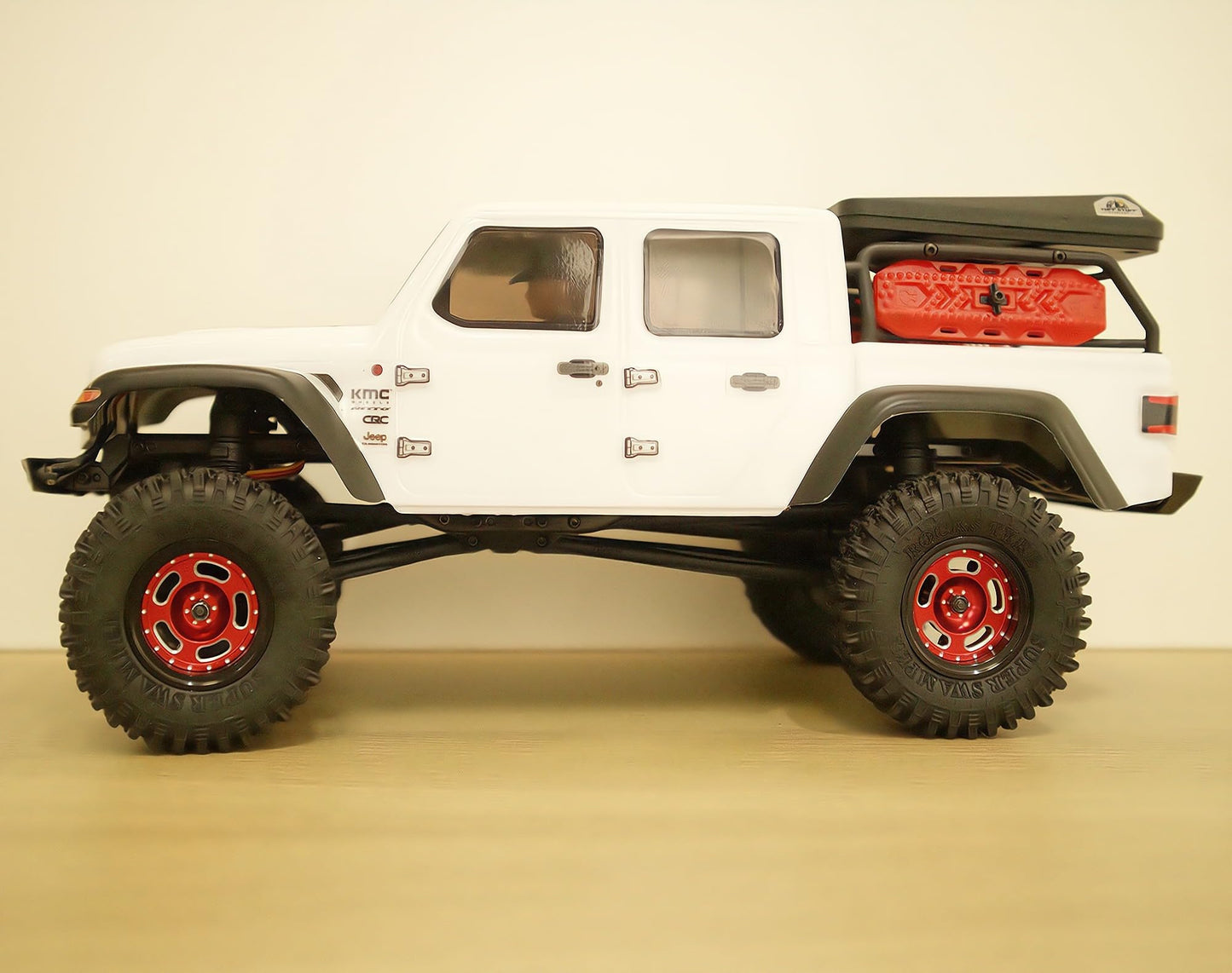 TxXrcss RC 1.0 Beadlock Wheels Offsets -2 Aluminum Rims for AX24 1/18 TRX4M All 1/24 Scale SCX24 Deadbolt RC Crawler Car Wheels