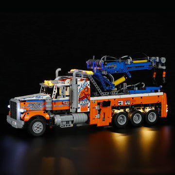 Lightailing Led Light For Lego 42128 Technic Heavy-Duty Tow Truck Building Blocks Model - Not Included The Model Set