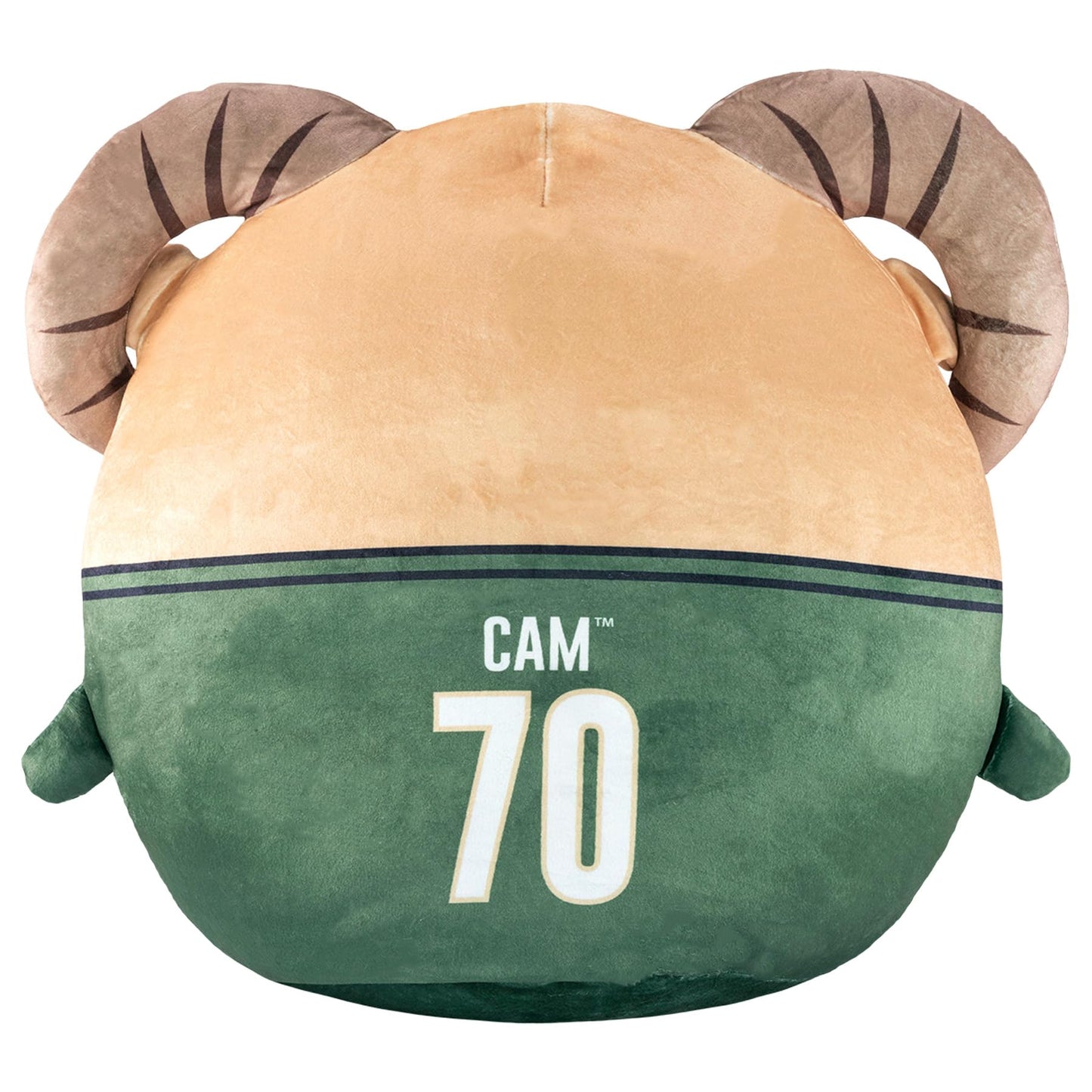 Sleep Squad Colorado Sate Rams Cam The Ram 12'' Mascot Kiri Cloud Plushie - Official Collegiate Plush