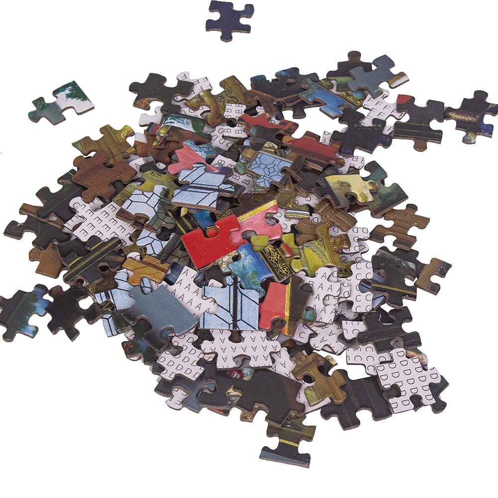 MaxRenard Game Jigsaw Puzzle 1000 Pieces for mature-themed Oil Painting Collection Cognoscenti in A Room Hung with Pictures Famous Artwork Toy