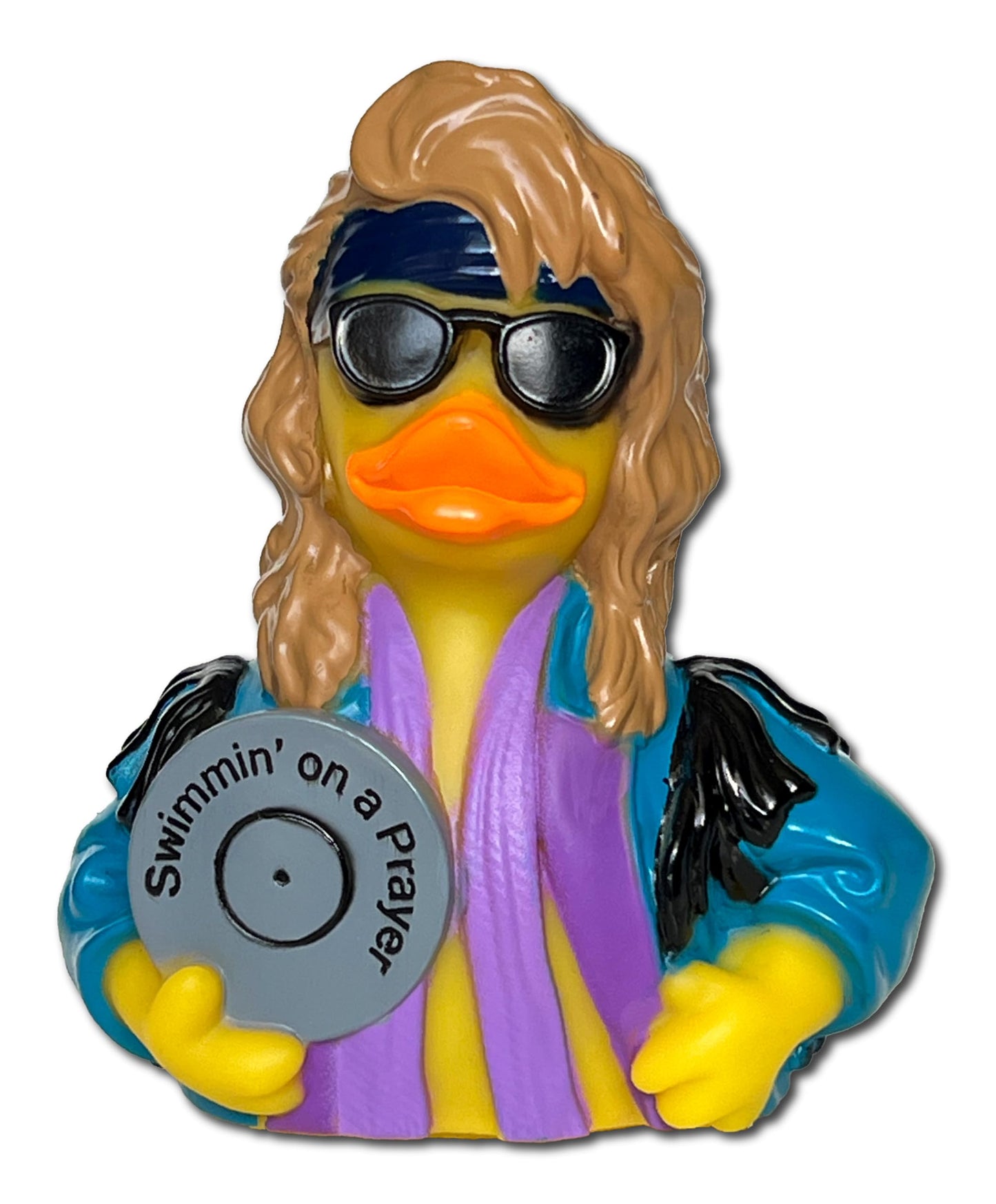 Celebriducks - Pond Jovial - Floating Rubber Ducks - Collectible Bath Toy Gift For Kids & Adults Of All Ages