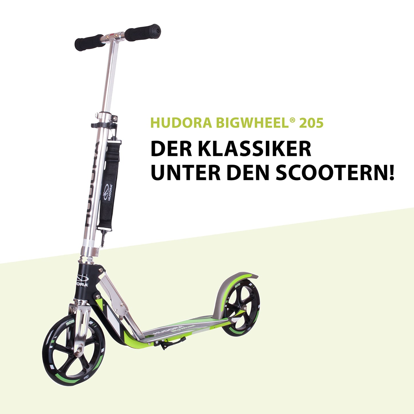 BigWheel 205, grau/grn