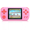 Beico Handheld Game Console - 268 Classic Games, 3.0" Color Screen, Portable, Rechargeable, Pink - Perfect Gift for Kids & Adults