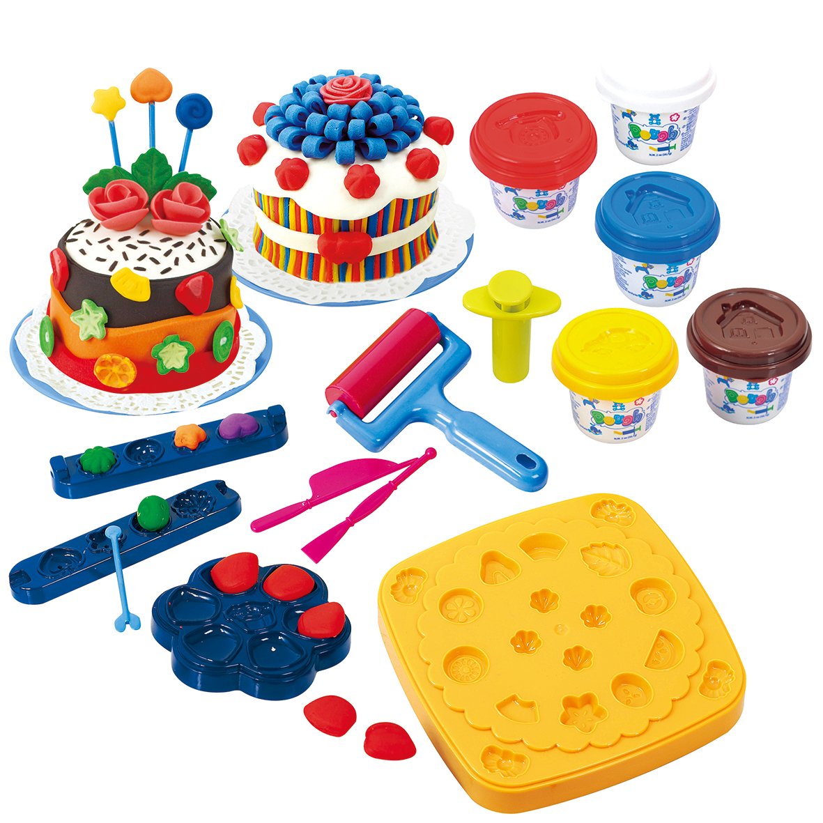 Playgo Little Cake Dough Set