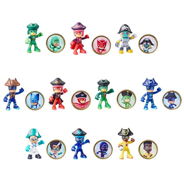 Pj Masks Articulated Play Figures And Accessories Blind Box Sets - 2X Pirate Power Blind Boxes