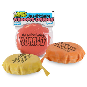 Westminster Whoopee Cushion - Self-Inflating, Rubber, 7" x 7" x 2", Assorted Colors, Model# 0052