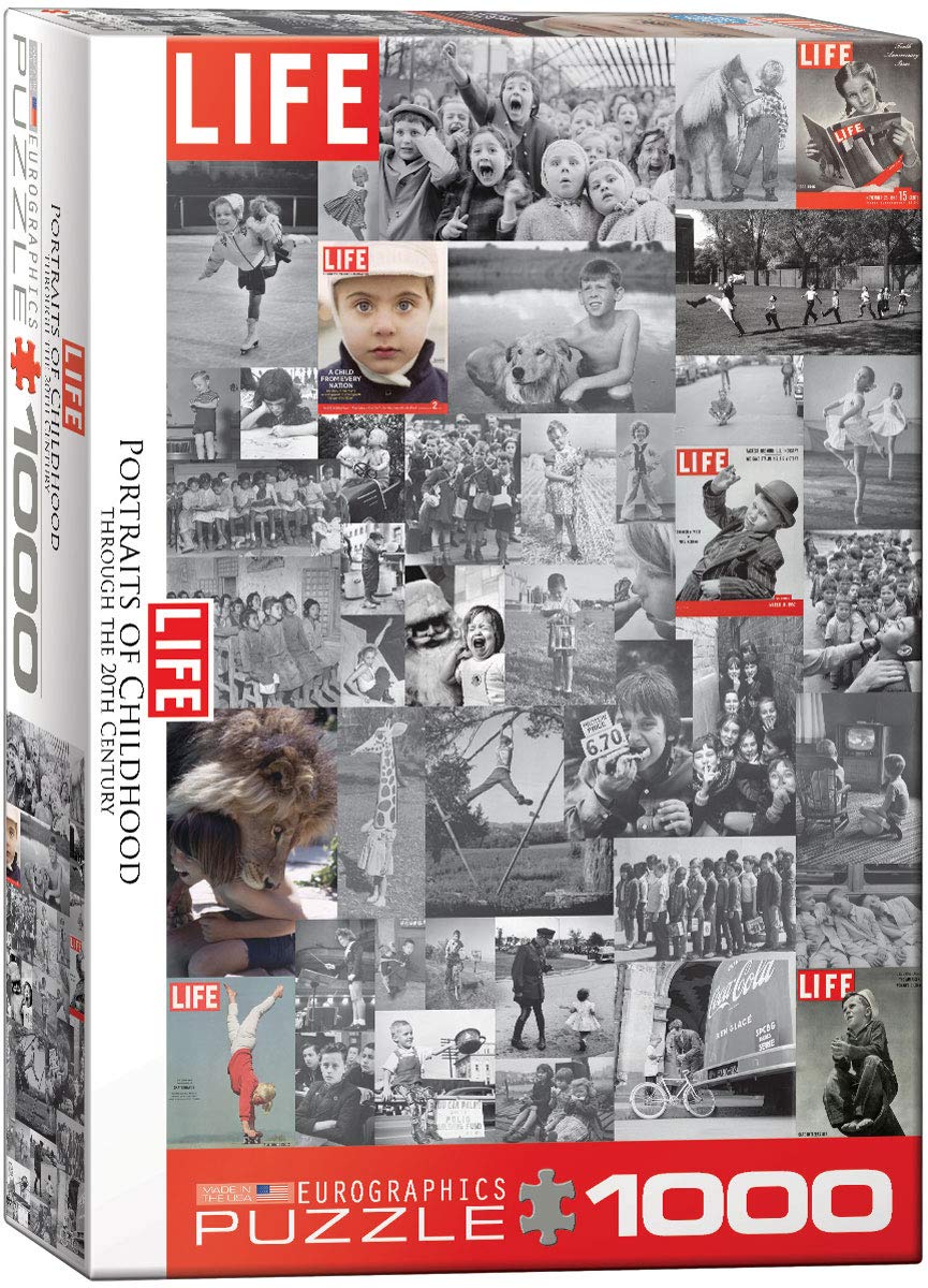 Eurographics Life Portraits Of Childhood Through The 20Th Century 1000-Piece Puzzle