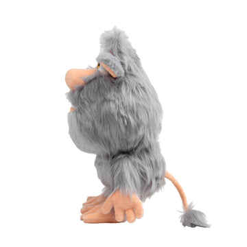Booba Yeti Plush Toy – 12" Soft Stuffed Grey Friend – Cozy Gift for Kids – Collectible from Animated Series