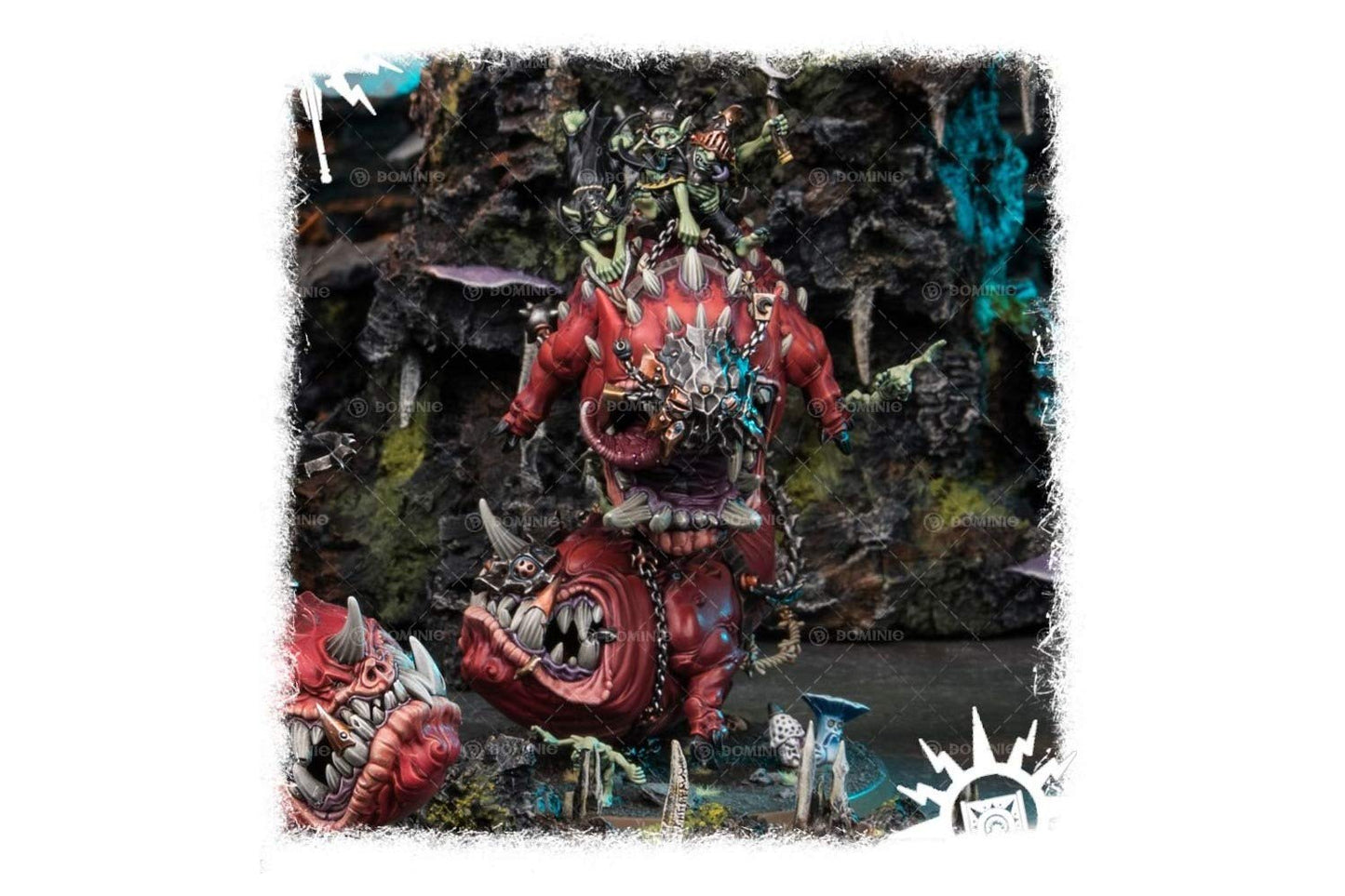 Games Workshop - Warhammer Age of Sigmar - Gloomspite Gitz: Mangler Squigs