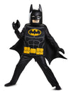 Batman Lego Movie Deluxe Costume, Black, Large (10-12)