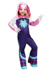 Marvel Toddler Ghost Spider Costume, Girls Spider-Man And His Amazing Friends Gwen Stacy Kids Costume - Officially Licensed Smal