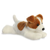 Aurora® Mini Flopsie™ Jackie Russell™ Stuffed Animal - Brown, 8 Inches, Small, Playful & Adorable Companion