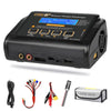 Lipo Battery Charger,150W 10A Rc Car Charger 1S-6S Lipo Balance Fast Charger Discharger For Lipo/Li-Ion/Life Battery(1-6S) Nimh/
