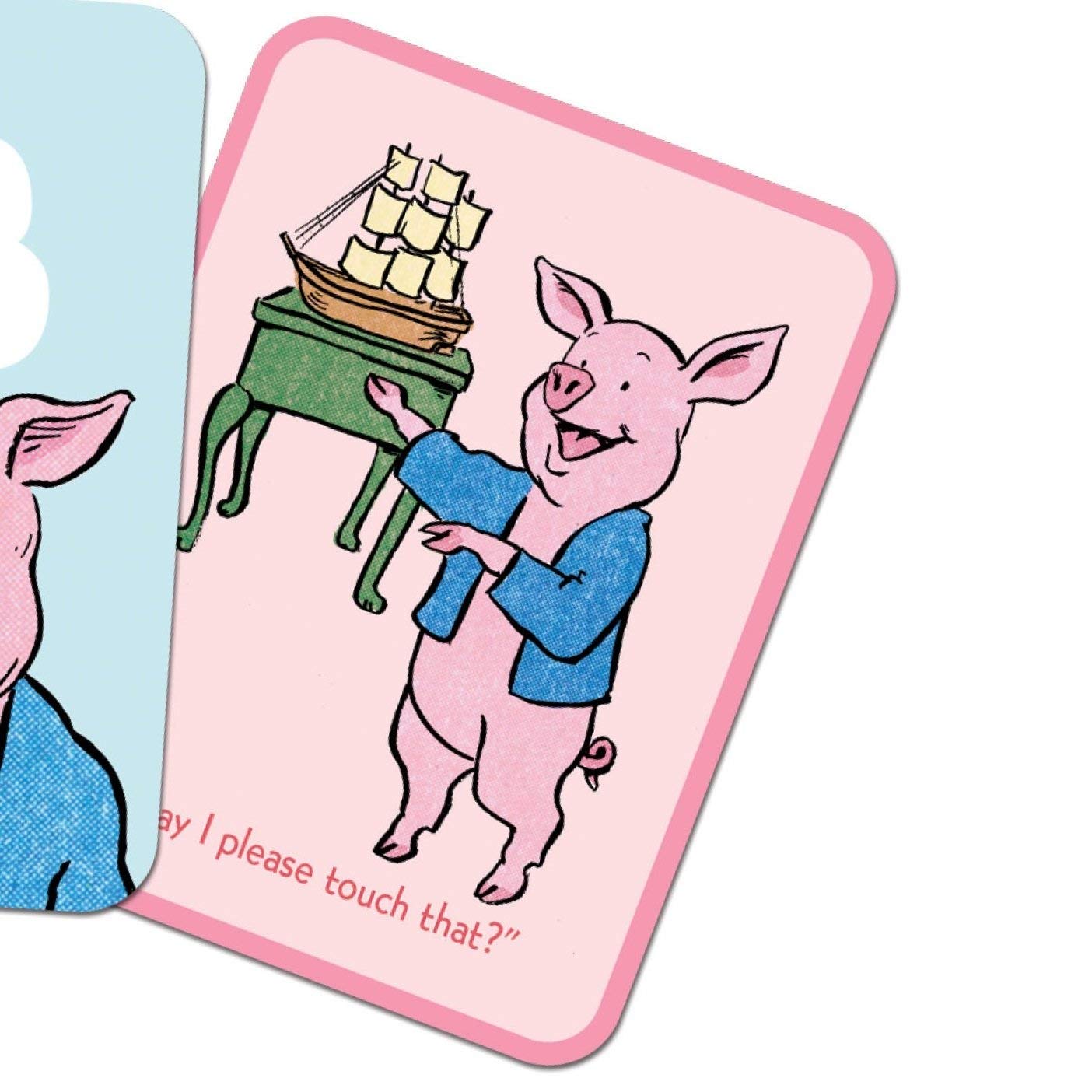 Eeboo: Good Manners Conversation Flash Cards, Helps Children Learn What To Do, What To Say And Encourage Polite Behavior Towards