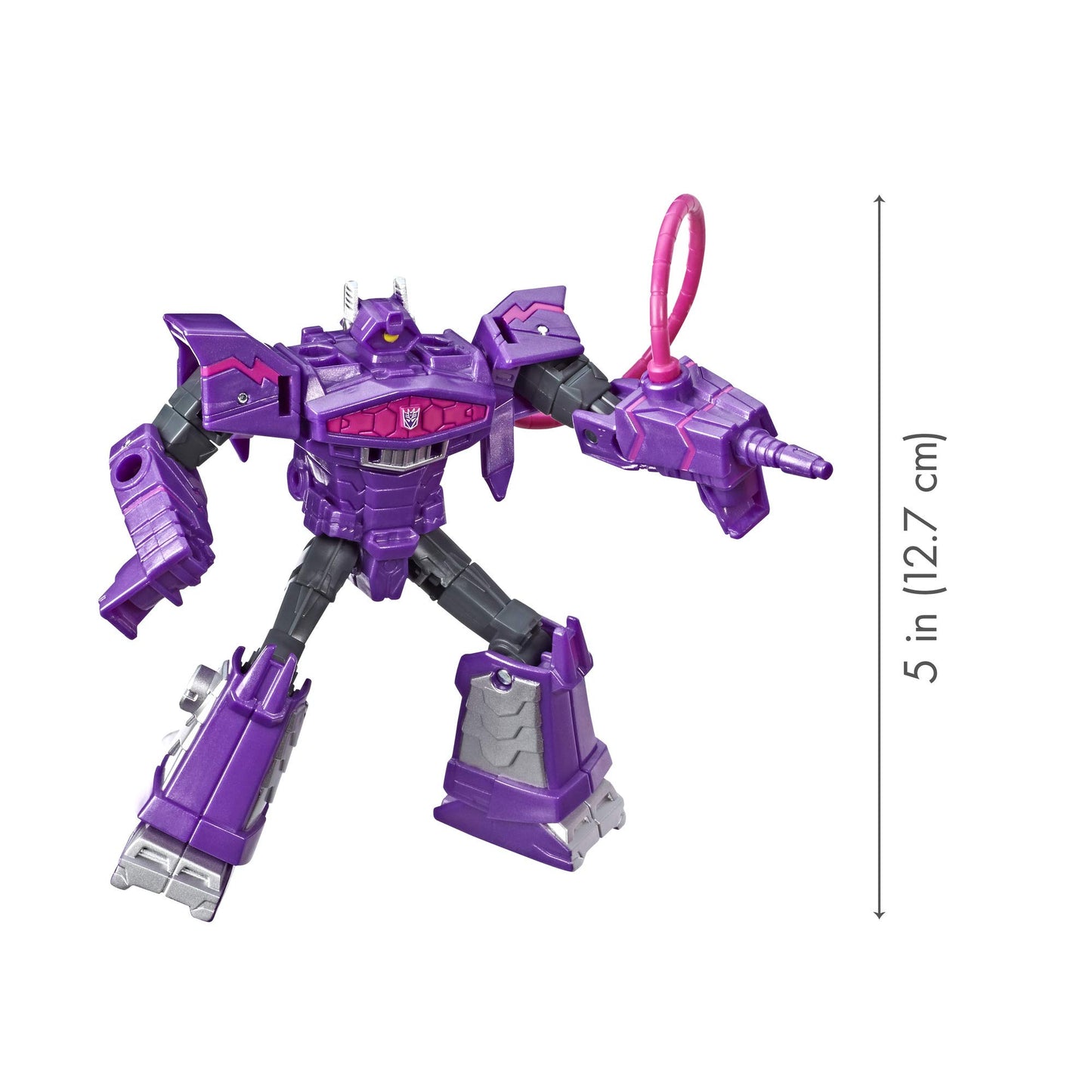 Transformers Tra Cyberverse Spark protective covering Shockwave Brown/A