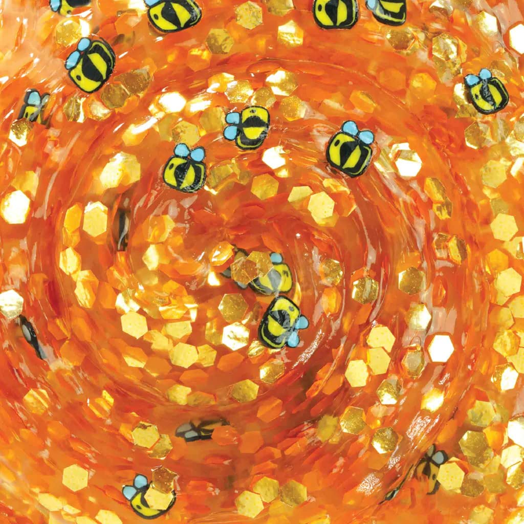 Crazy Aaron'S Trendsetters Putty Playset - Honey Hive - Clear Putty With Hidden Pieces - Non-Toxic, Never Dries Out