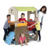 Simplay3 Young Explorers Discovery Playhouse - Indoor Or Outdoor Clubhouse And Activity Playset For Toddlers And Kids, Made In Usa
