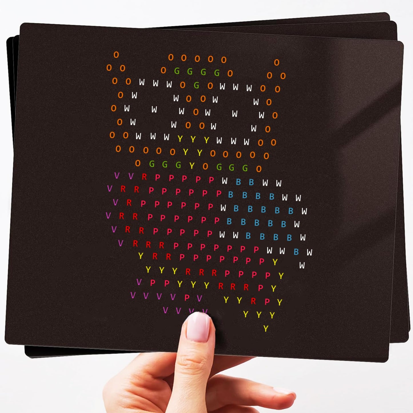 Ayidawedo 20Pcs Refill Templates For Light Up Board,Light Bright Refill Sheets Templates,Light Toys Accessories For Lite Brite U