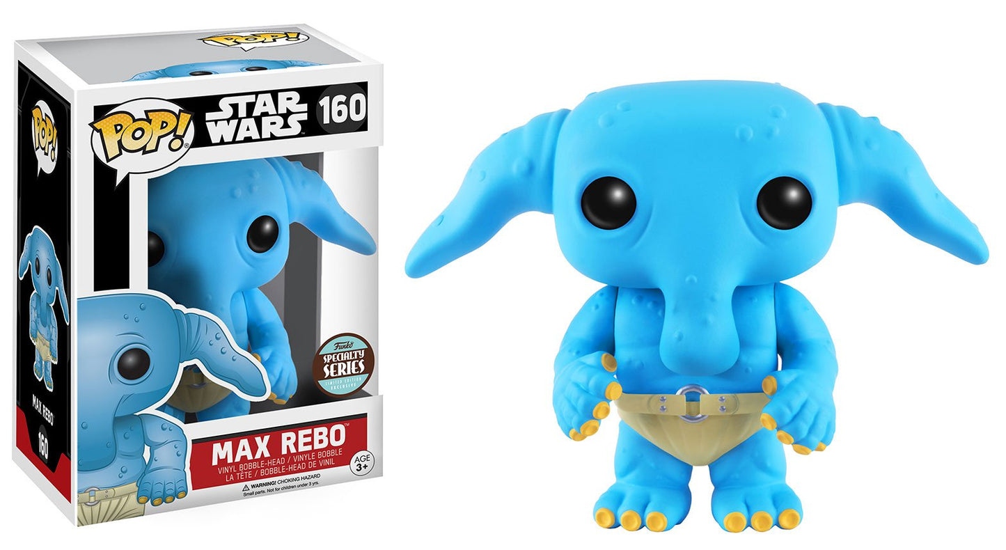 Funko Pop! Star Wars Max Rebo 3.75' Vinyl Figure