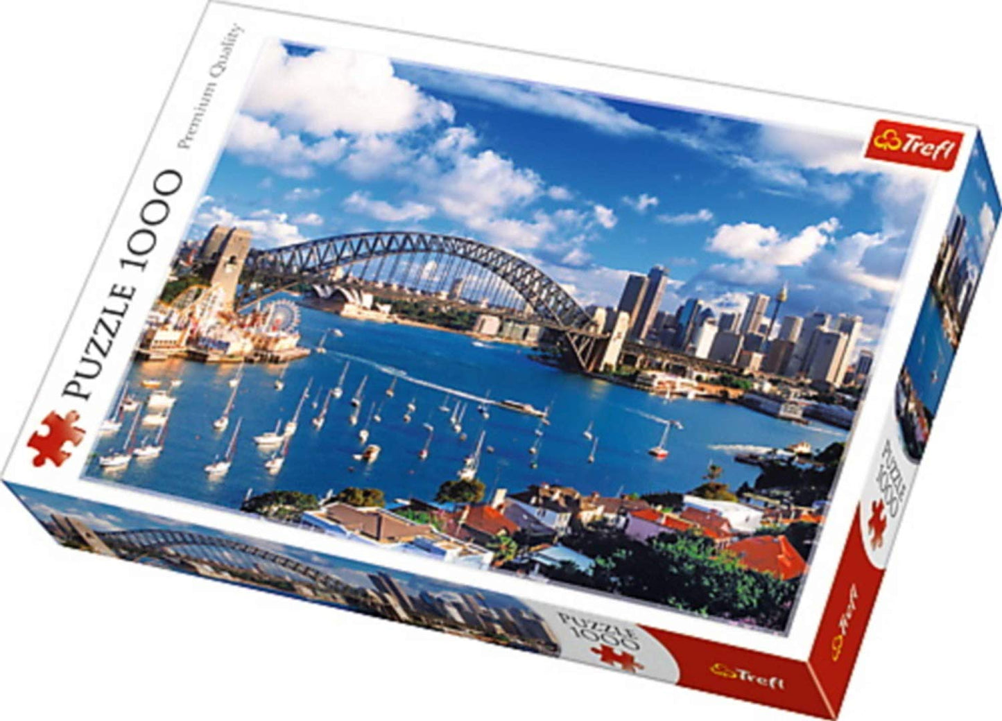 Trefl 1000 Piece Jigsaw Puzzles, Port Jackon, Syndey Australia Puzzle, Puzzle Of Sydney Harbour Bridge, Adult Puzzles, 10206