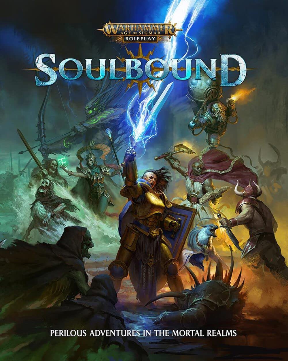 Warhammer - Age Of Sigmar Roleplay: Soulbound - Roleplaying Game
