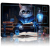 Malqiqi Playmat For Mtg, With Free Storage Bags,Game Mat 24 X 14 Inches, Tcg And Board Game Mat For Cards,Mousepad Desk Mats (Ca