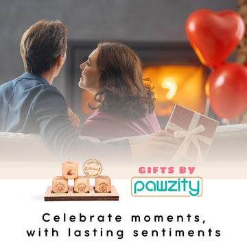 Pawzity Couples Dice - Couples Gifts For Him And Her, Boyfriend And Girlfriend - Anniversary, Birthday, Valentine Gifts For Him