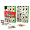 Sweet Christmas Advent Calendar Puzzle Set