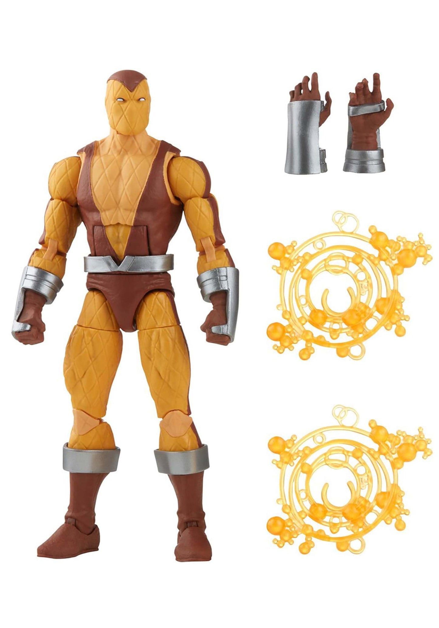 Spider-Man Marvel Legends Series 6-inch Marvels Shocker Action Figure Toy Includes 4 Accessories: 2 Alternate Hands 2 Blast FX