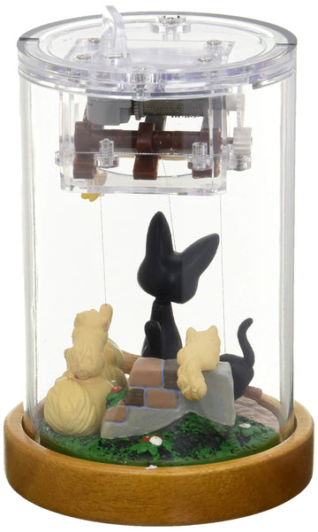 Sekiguchi Studio Ghibli Puppet Music Box Majo Kiki'S Delivery Service Jiji