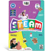 Ginimini Steam Kit - 15+ Concepts, 10+ Activities, 100+ Materials - Science, Technology, Engineering, Art, Math Learning For Kid