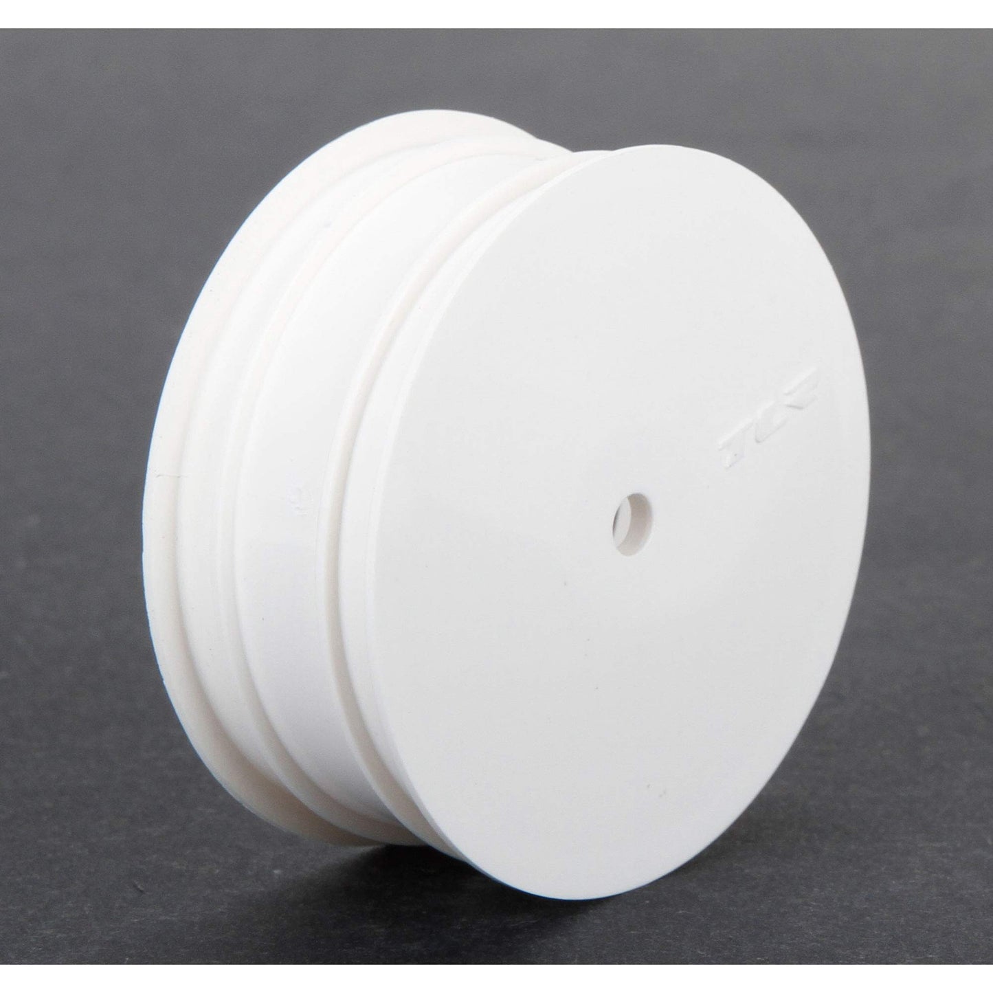 TEAM LOSI RACING Front Wheel 12mm Hex White 2 22 3.0 TLR43009 RC Tire