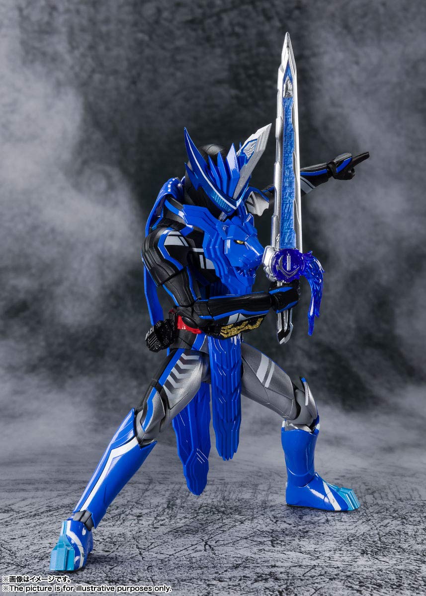 TAMASHII NATIONS - Kamen Rider Saber - Kamen Rider cutting edges Lion Senski Bandai Spirits S.H.Figuarts Action Figure