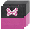 Minnie Mouse Forever Luncheon Napkins, 6.5' (16-Pack) - Durable And Eco-Friendly Party Must-Have, Perfect For Disney Themed Celebrations
