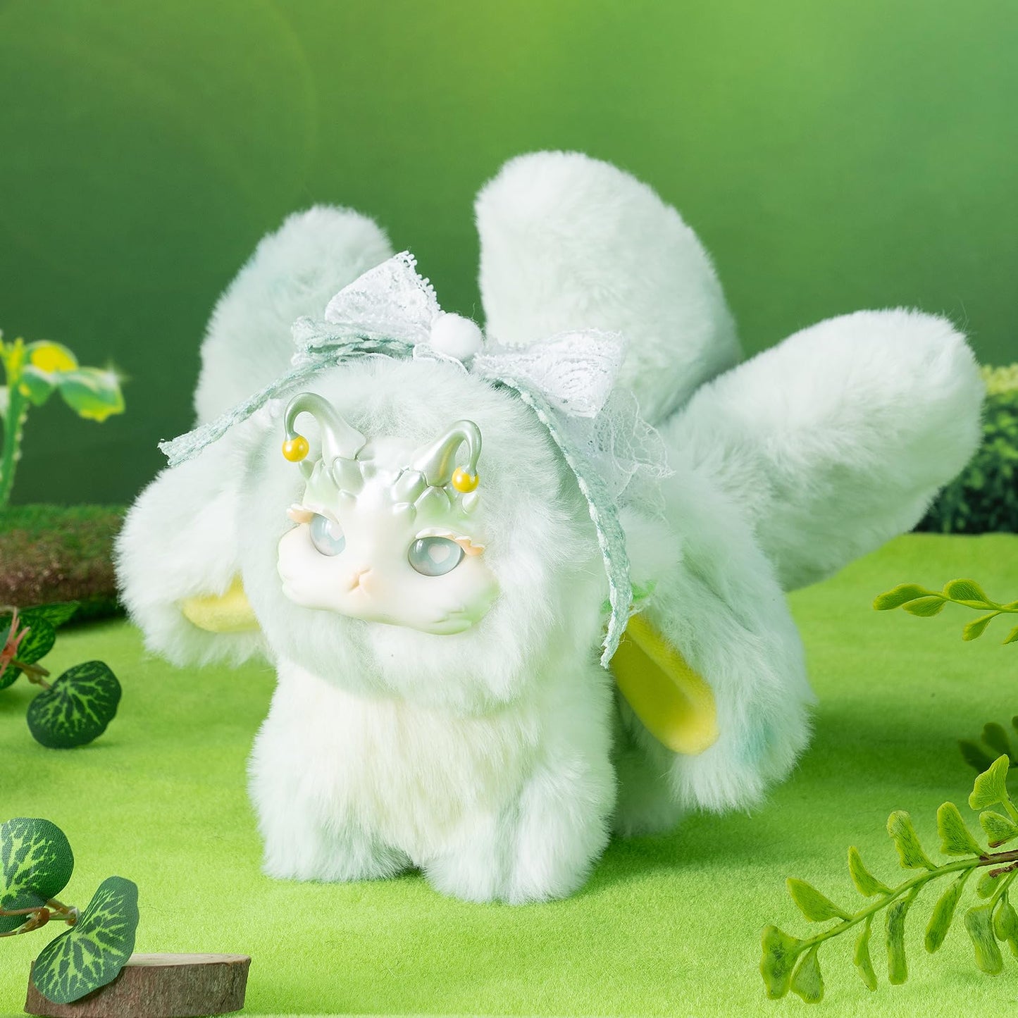 Tutulong Fantasy Forest Tea Party Series Plush Blind Box 1Pc (1 Of 7 Possible Styles) Cute Figures Collectible Toys Birthday Gifts